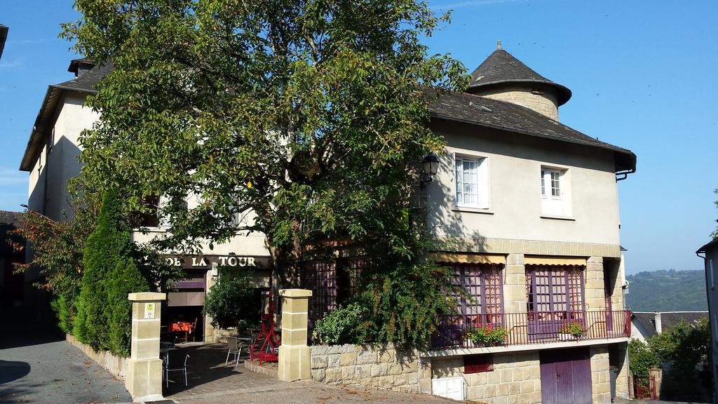 La Tour Hotel Aubazines Kültér fotó