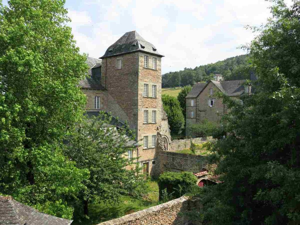 La Tour Hotel Aubazines Kültér fotó
